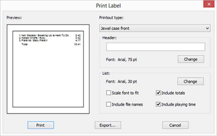 Main Window | PowerKaraoke software documentation